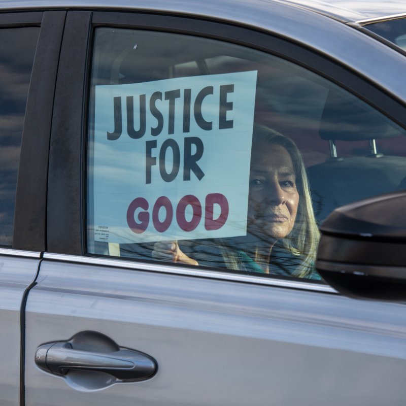 “Justice for Good” is a reminder to seek justice for Renee Good’s murder.